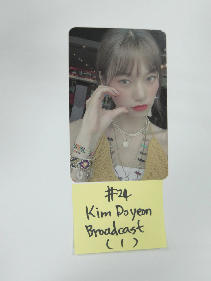 Wekimeki - Makestar, Broadcast, Official Photocard & LIPSS Official Polaroid (OLD) - HALLYUSUPERSTORE