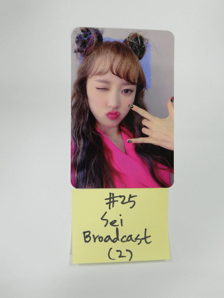 Wekimeki - Makestar, Broadcast, Official Photocard & LIPSS Official Polaroid (OLD) - HALLYUSUPERSTORE