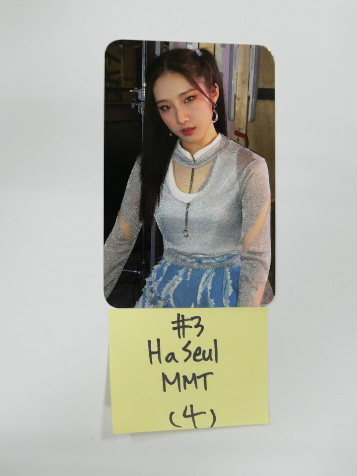 Loona '&' - MMT Fan Sign Event Photocard - HALLYUSUPERSTORE