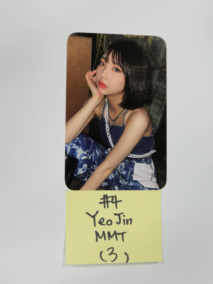 Loona '&' - MMT Fan Sign Event Photocard - HALLYUSUPERSTORE