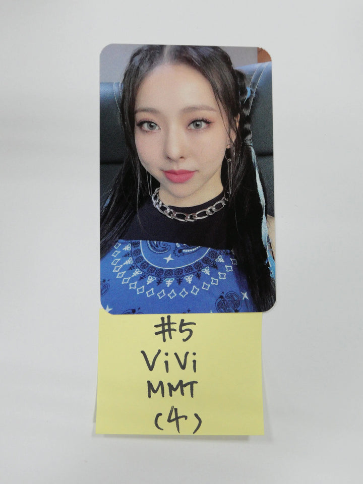 Loona '&' - MMT Fan Sign Event Photocard - HALLYUSUPERSTORE
