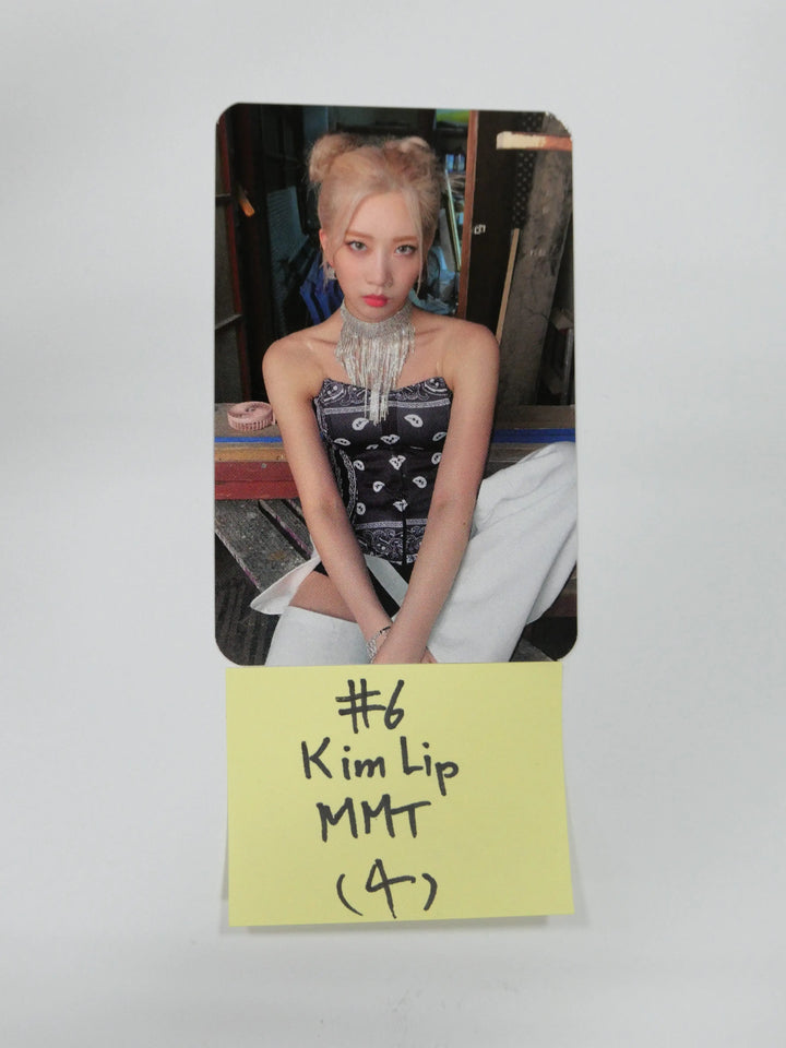 Loona '&' - MMT Fan Sign Event Photocard - HALLYUSUPERSTORE