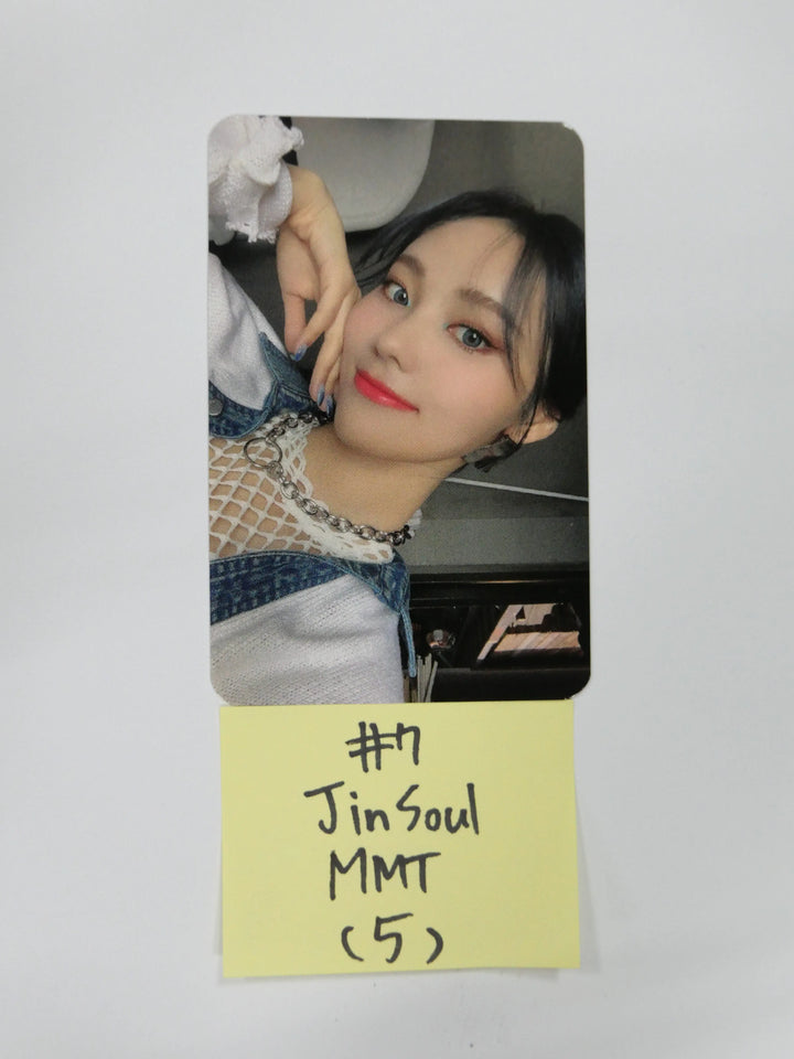 Loona '&' - MMT Fan Sign Event Photocard - HALLYUSUPERSTORE