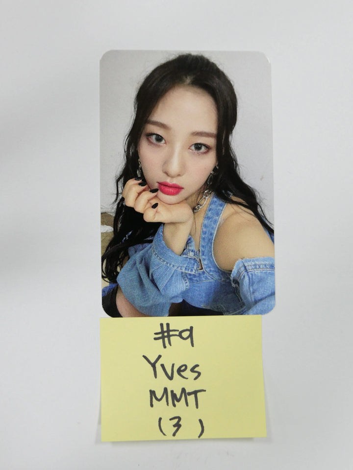 Loona '&' - MMT Fan Sign Event Photocard - HALLYUSUPERSTORE