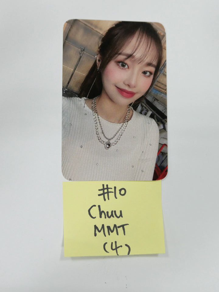 Loona '&' - MMT Fan Sign Event Photocard - HALLYUSUPERSTORE