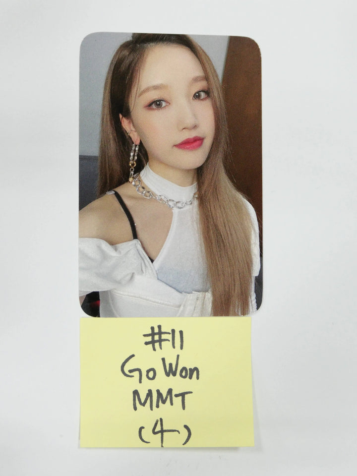 Loona '&' - MMT Fan Sign Event Photocard - HALLYUSUPERSTORE