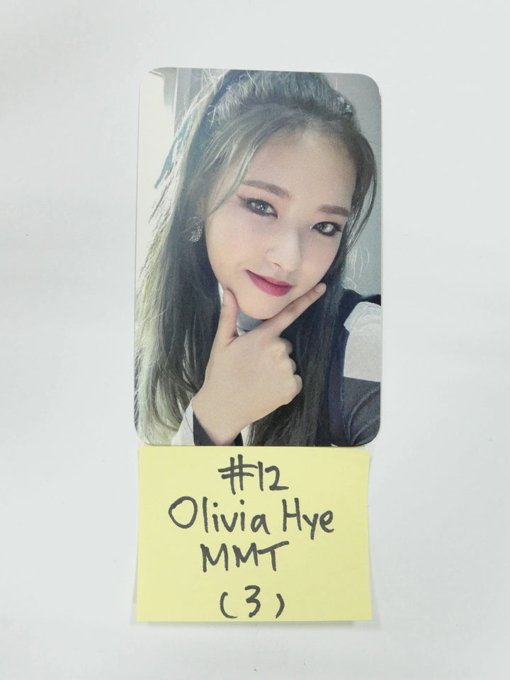 Loona '&' - MMT Fan Sign Event Photocard - HALLYUSUPERSTORE