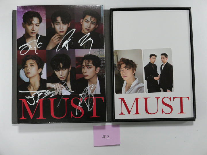 2PM 'Must' - Autographed(Signed) Promo Album - HALLYUSUPERSTORE