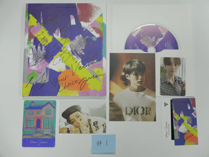 Seventeen 'Your Choice' - Autographed(Signed) Promo Album - HALLYUSUPERSTORE