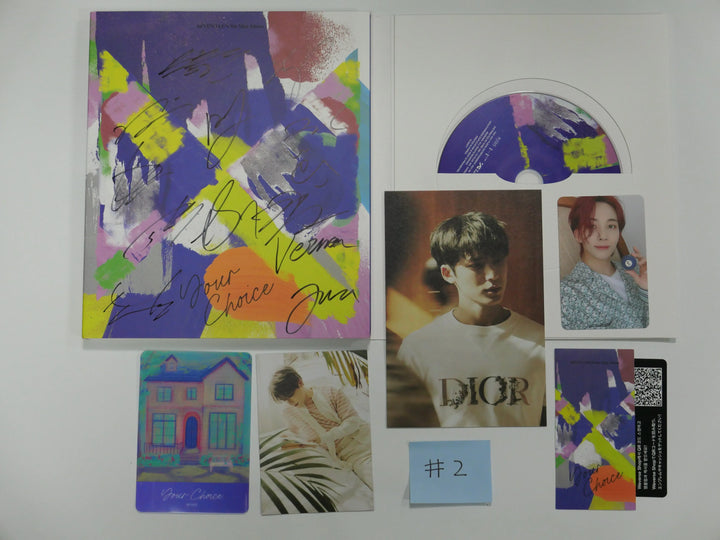 Seventeen 'Your Choice' - Autographed(Signed) Promo Album - HALLYUSUPERSTORE