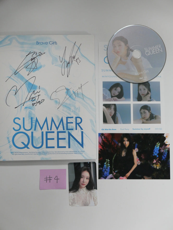 Brave Girls 'Chi mat ba ram' - Autographed(Signed) Promo Album - HALLYUSUPERSTORE