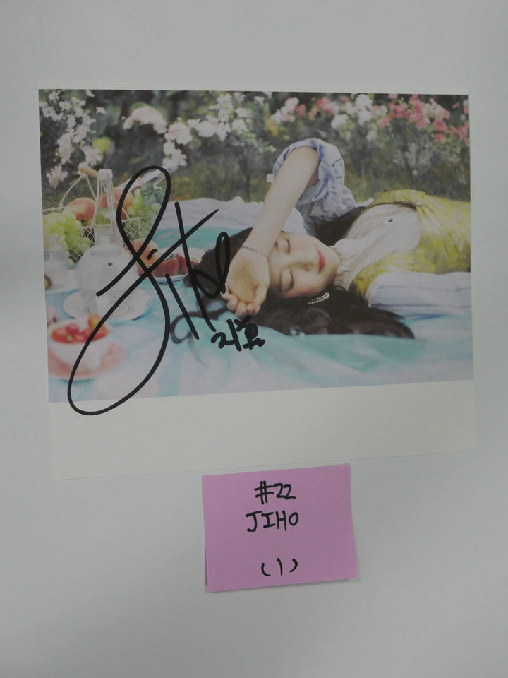 Oh My Girl - A Cut Page From Fansign Event Albums - HALLYUSUPERSTORE