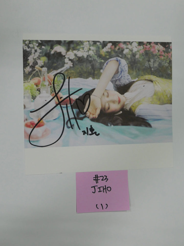 Oh My Girl - A Cut Page From Fansign Event Albums - HALLYUSUPERSTORE