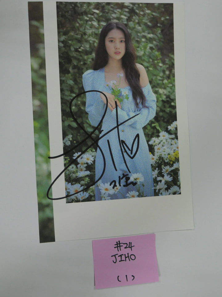 Oh My Girl - A Cut Page From Fansign Event Albums - HALLYUSUPERSTORE