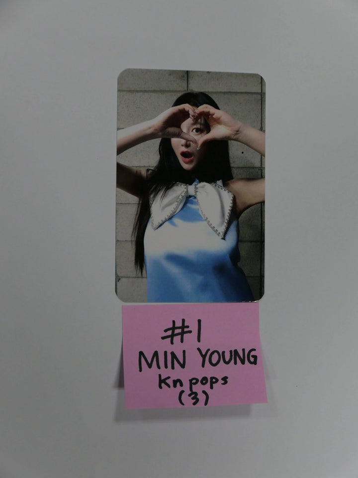 Brave Girls ‘Chi Mat Ba Ram’- Knpops Fan Sign Event Photocard - HALLYUSUPERSTORE