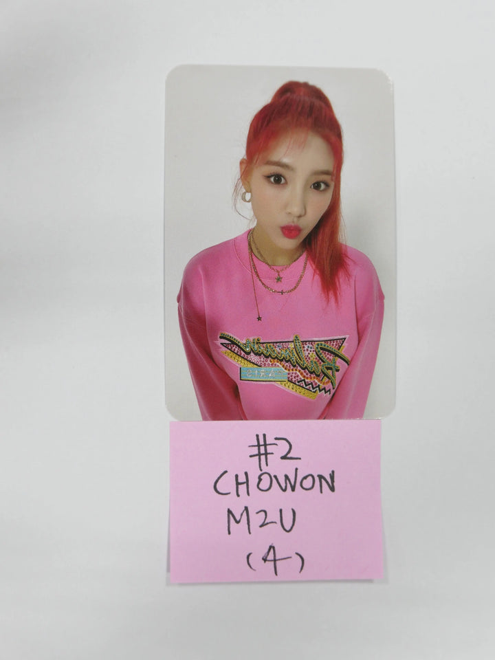 Lightsum 'Vanilla' - M2U Fansign Event Photocard - HALLYUSUPERSTORE