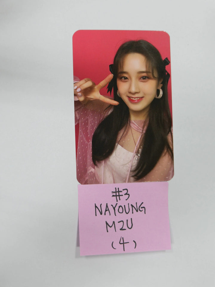 Lightsum 'Vanilla' - M2U Fansign Event Photocard - HALLYUSUPERSTORE