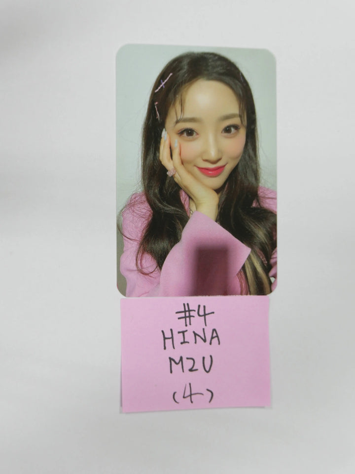Lightsum 'Vanilla' - M2U Fansign Event Photocard - HALLYUSUPERSTORE