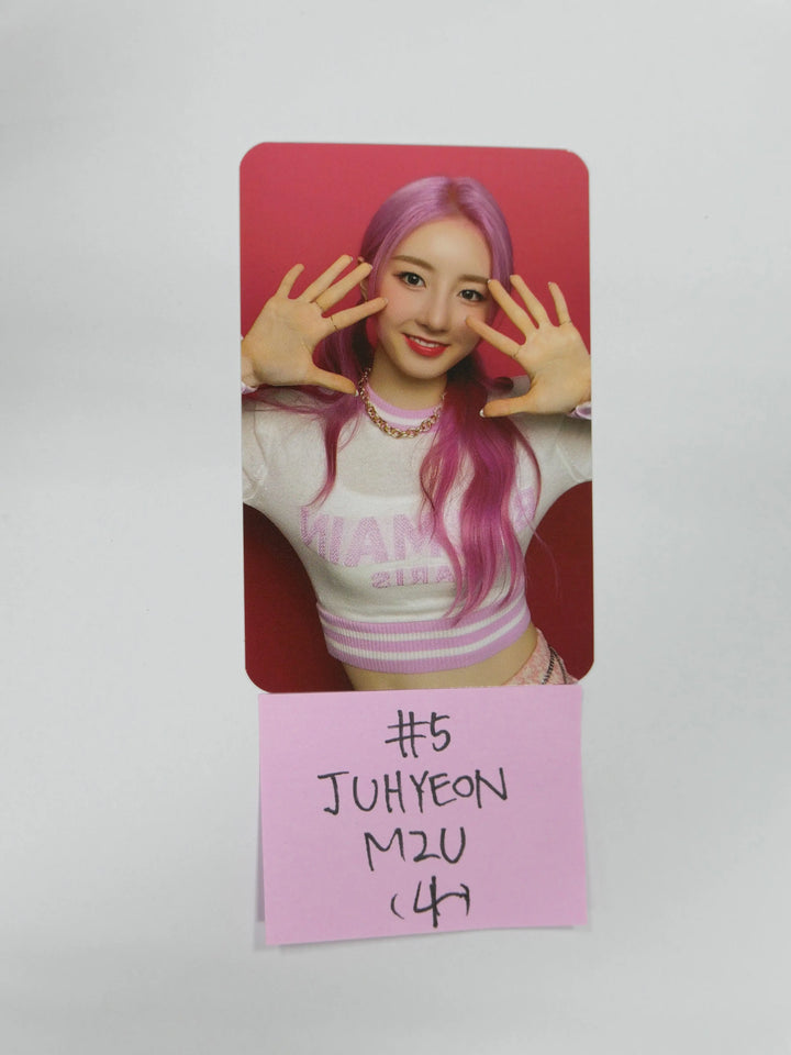 Lightsum 'Vanilla' - M2U Fansign Event Photocard - HALLYUSUPERSTORE