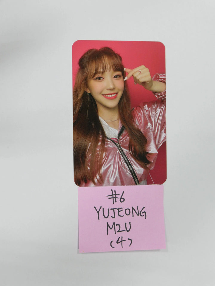 Lightsum 'Vanilla' - M2U Fansign Event Photocard - HALLYUSUPERSTORE