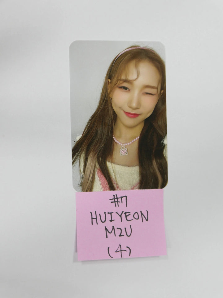 Lightsum 'Vanilla' - M2U Fansign Event Photocard - HALLYUSUPERSTORE
