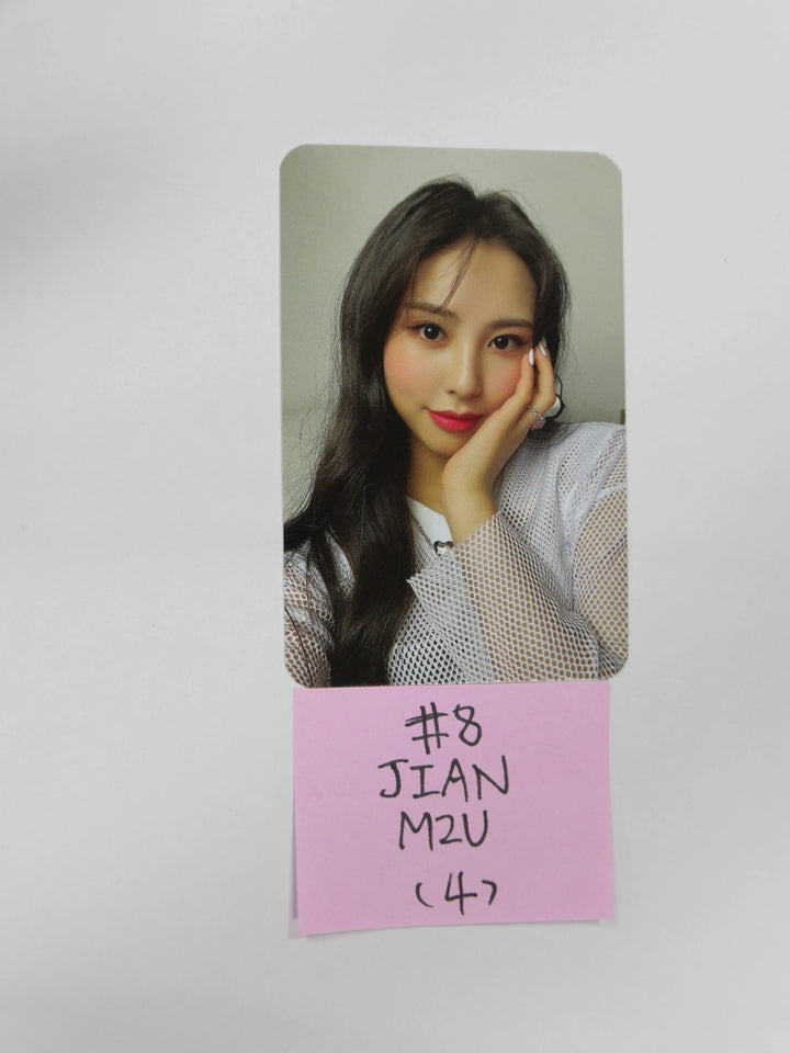 Lightsum 'Vanilla' - M2U Fansign Event Photocard - HALLYUSUPERSTORE