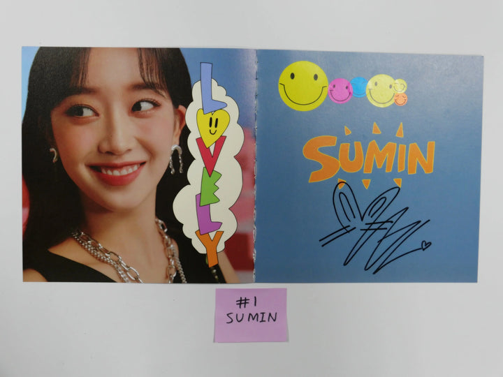 StayC 'ASAP' - A Cut Page From Fansign Event Albums - HALLYUSUPERSTORE