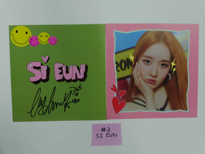StayC 'ASAP' - A Cut Page From Fansign Event Albums - HALLYUSUPERSTORE