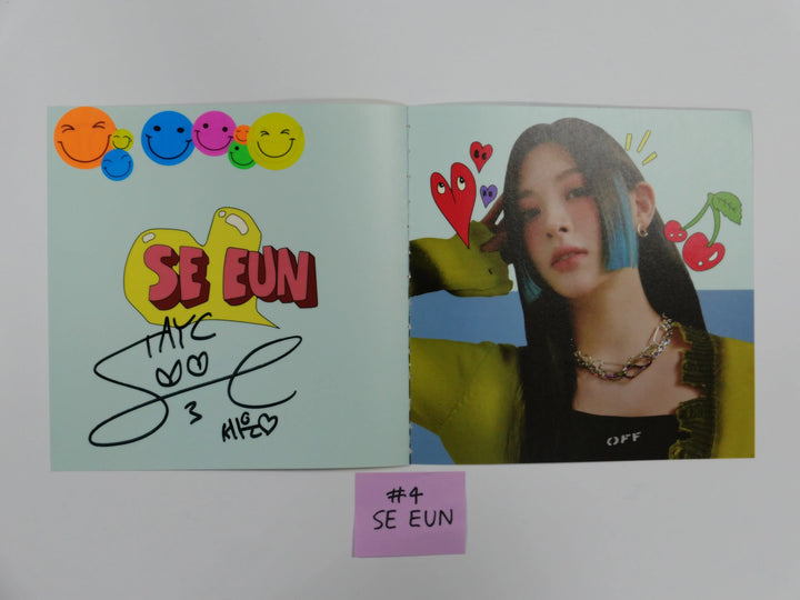 StayC 'ASAP' - A Cut Page From Fansign Event Albums - HALLYUSUPERSTORE