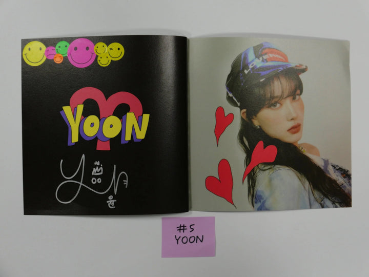 StayC 'ASAP' - A Cut Page From Fansign Event Albums - HALLYUSUPERSTORE