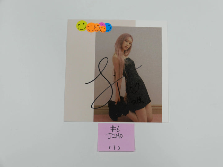 Oh My Girl 'Dun Dun Dance' - A Cut Page From Fansign Event Albums - HALLYUSUPERSTORE