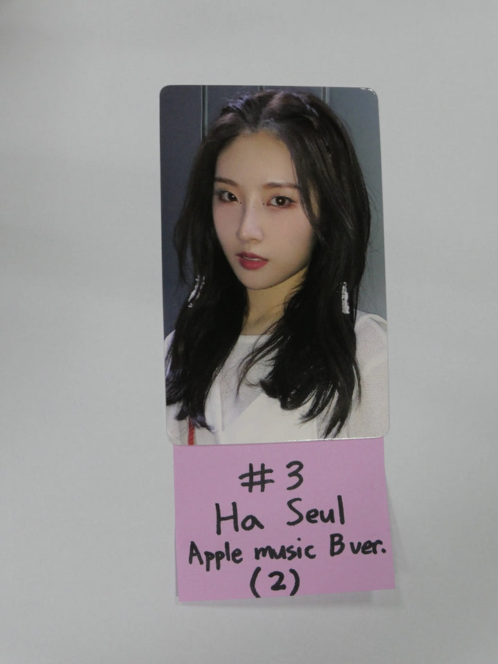 Loona '&' - Applemusic Fan Sign Event Photocard Ver. 2 (Updated 7-16) - HALLYUSUPERSTORE