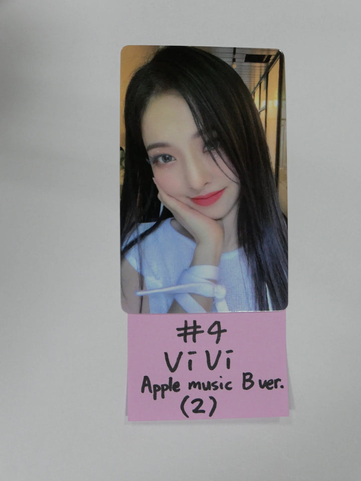 Loona '&' - Applemusic Fan Sign Event Photocard Ver. 2 (Updated 7-16) - HALLYUSUPERSTORE