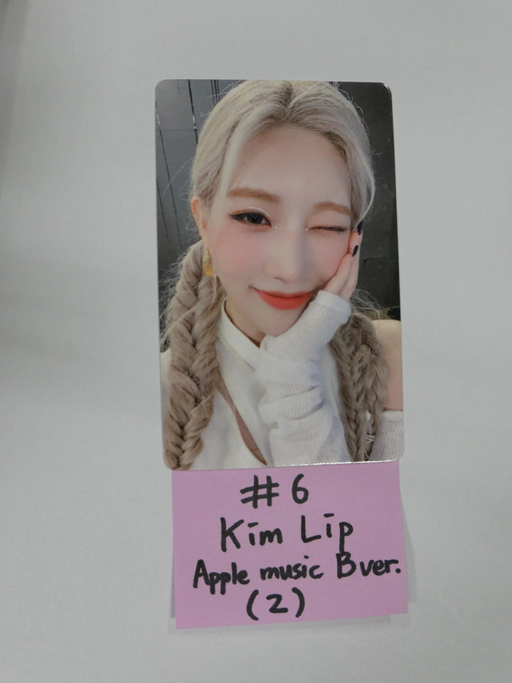 Loona '&' - Applemusic Fan Sign Event Photocard Ver. 2 (Updated 7-16) - HALLYUSUPERSTORE