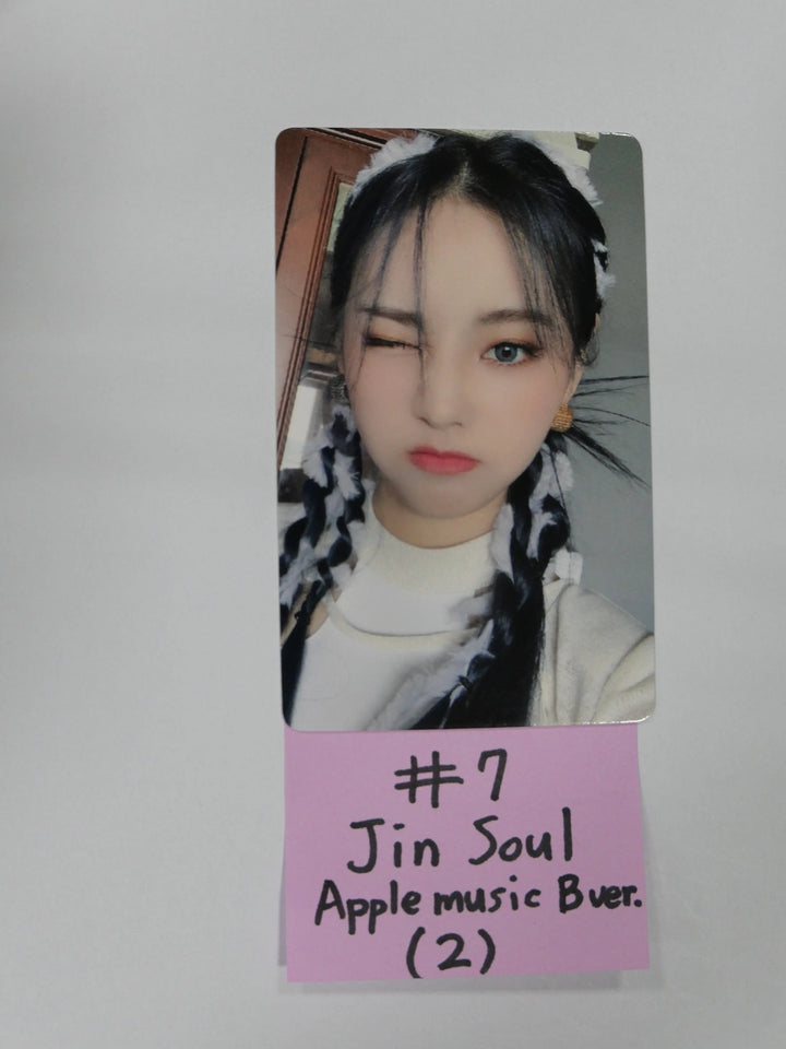 Loona '&' - Applemusic Fan Sign Event Photocard Ver. 2 (Updated 7-16) - HALLYUSUPERSTORE