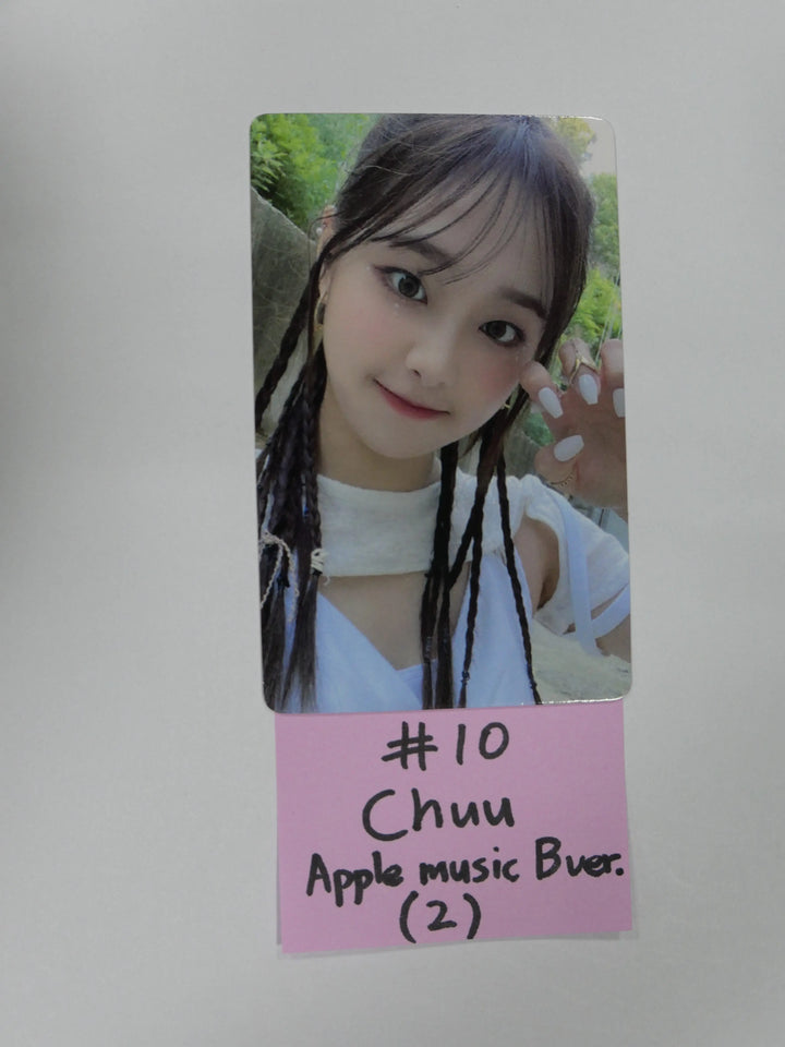 Loona '&' - Applemusic Fan Sign Event Photocard Ver. 2 (Updated 7-16) - HALLYUSUPERSTORE