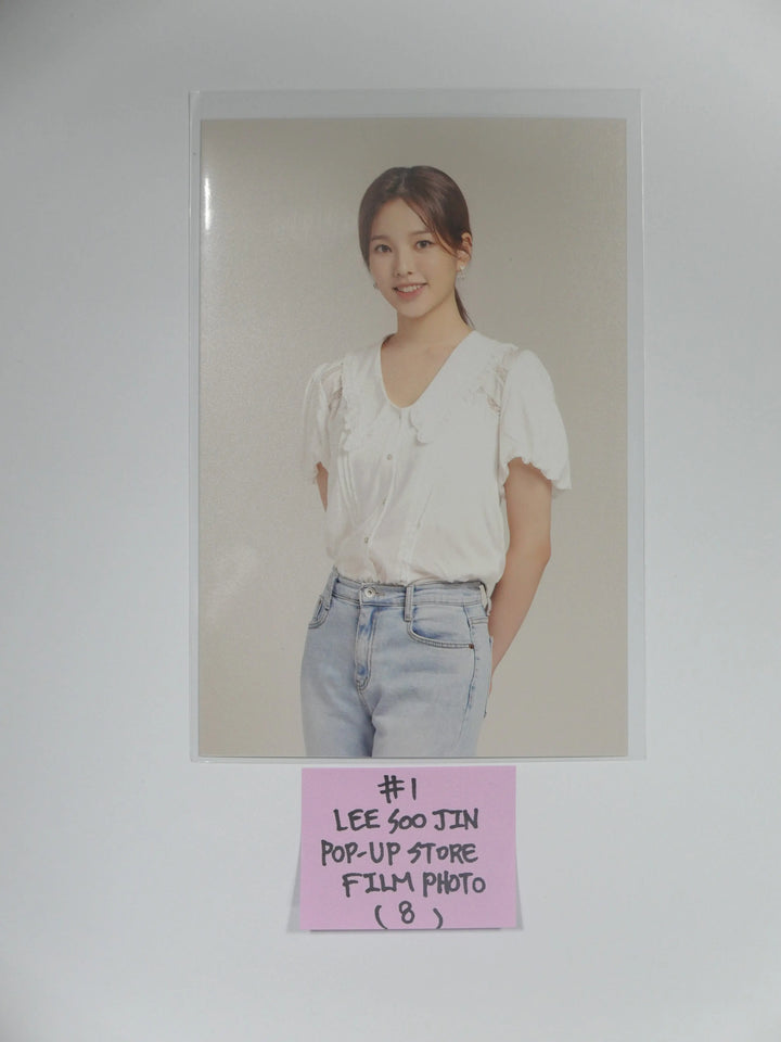 Weeekly - Happy Birthday Weeekly! POP-UP Store Film Photocard (Soo Jin, Ji Yoon & Zoa) - HALLYUSUPERSTORE
