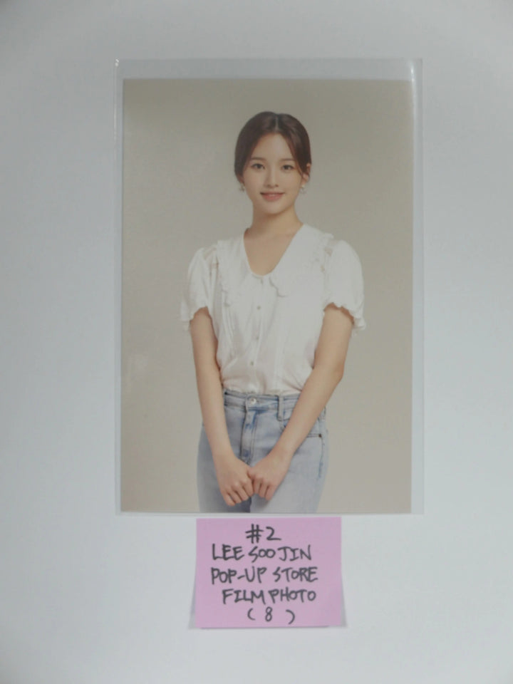 Weeekly - Happy Birthday Weeekly! POP-UP Store Film Photocard (Soo Jin, Ji Yoon & Zoa) - HALLYUSUPERSTORE