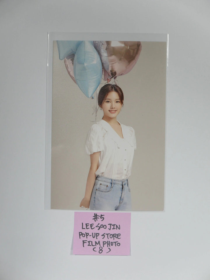 Weeekly - Happy Birthday Weeekly! POP-UP Store Film Photocard (Soo Jin, Ji Yoon & Zoa) - HALLYUSUPERSTORE