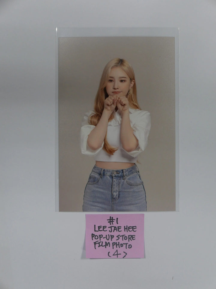 Weeekly - Happy Birthday Weeekly! POP-UP Store Film Photocard (Ji Han, So Eun & Jae Hee) - HALLYUSUPERSTORE