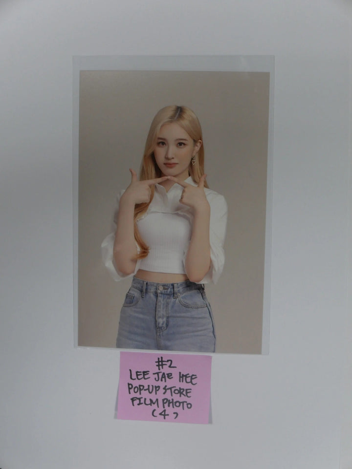 Weeekly - Happy Birthday Weeekly! POP-UP Store Film Photocard (Ji Han, So Eun & Jae Hee) - HALLYUSUPERSTORE