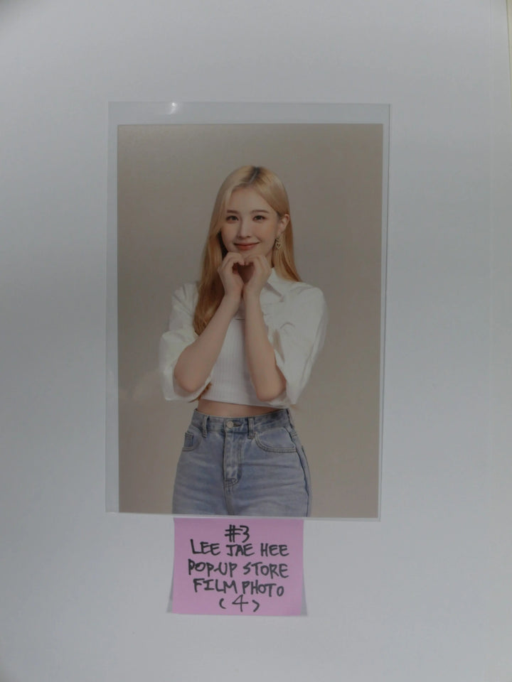 Weeekly - Happy Birthday Weeekly! POP-UP Store Film Photocard (Ji Han, So Eun & Jae Hee) - HALLYUSUPERSTORE