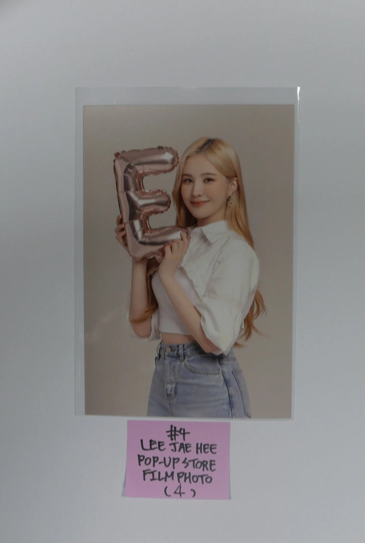 Weeekly - Happy Birthday Weeekly! POP-UP Store Film Photocard (Ji Han, So Eun & Jae Hee) - HALLYUSUPERSTORE