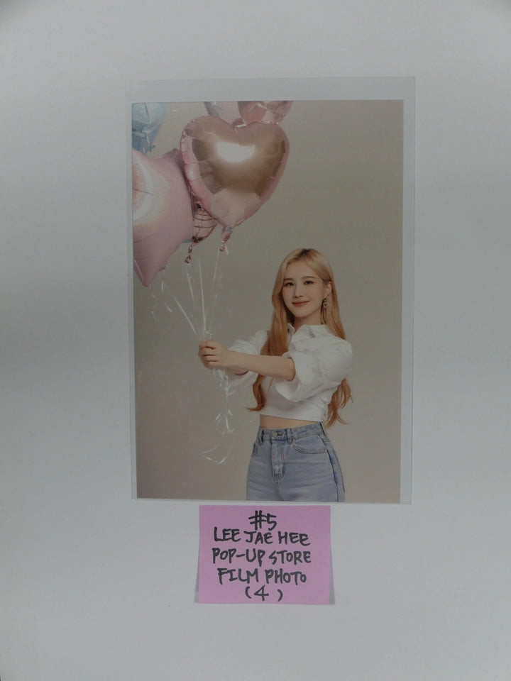 Weeekly - Happy Birthday Weeekly! POP-UP Store Film Photocard (Ji Han, So Eun & Jae Hee) - HALLYUSUPERSTORE