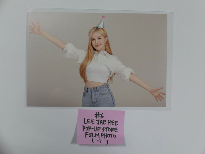 Weeekly - Happy Birthday Weeekly! POP-UP Store Film Photocard (Ji Han, So Eun & Jae Hee) - HALLYUSUPERSTORE