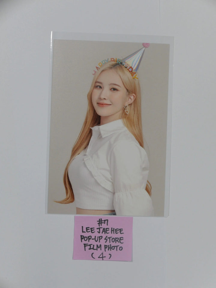 Weeekly - Happy Birthday Weeekly! POP-UP Store Film Photocard (Ji Han, So Eun & Jae Hee) - HALLYUSUPERSTORE