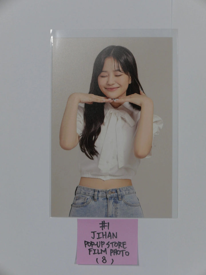 Weeekly - Happy Birthday Weeekly! POP-UP Store Film Photocard (Ji Han, So Eun & Jae Hee) - HALLYUSUPERSTORE