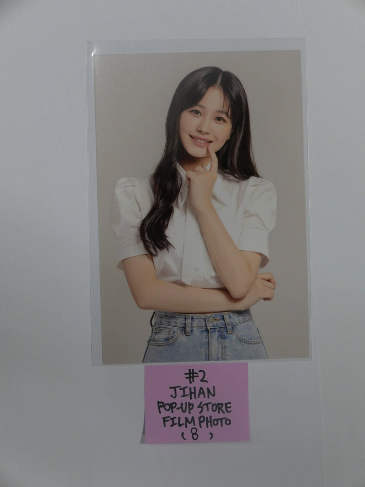 Weeekly - Happy Birthday Weeekly! POP-UP Store Film Photocard (Ji Han, So Eun & Jae Hee) - HALLYUSUPERSTORE