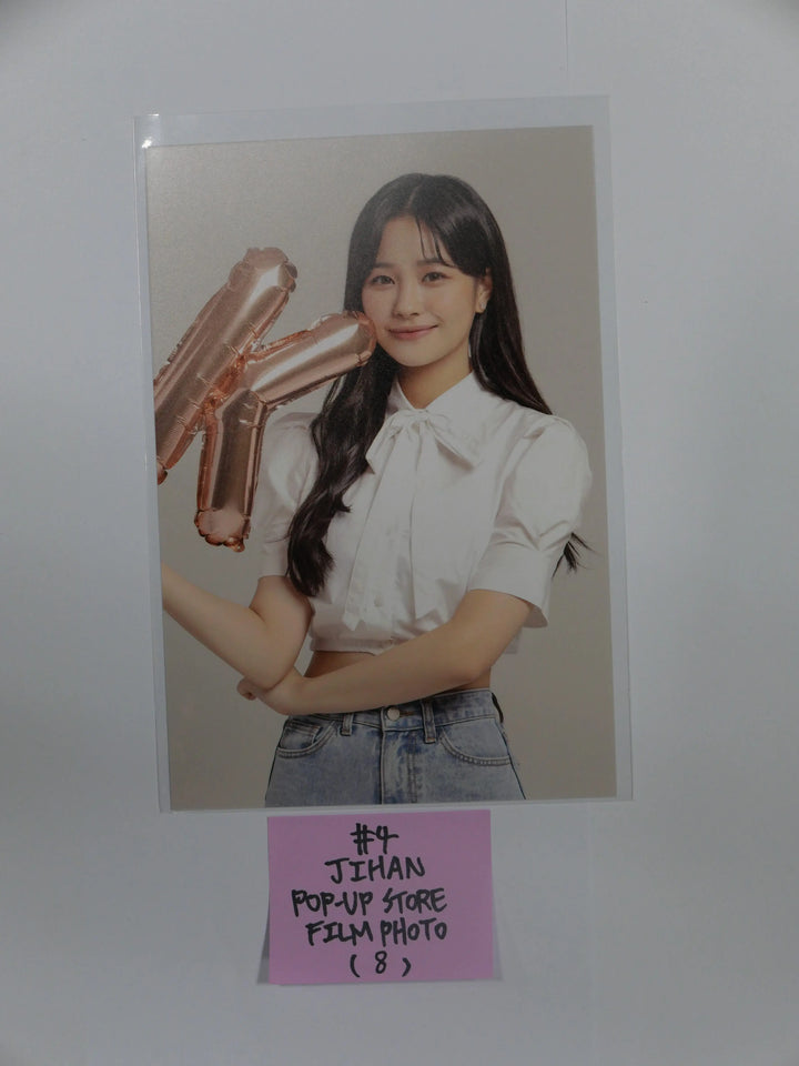 Weeekly - Happy Birthday Weeekly! POP-UP Store Film Photocard (Ji Han, So Eun & Jae Hee) - HALLYUSUPERSTORE