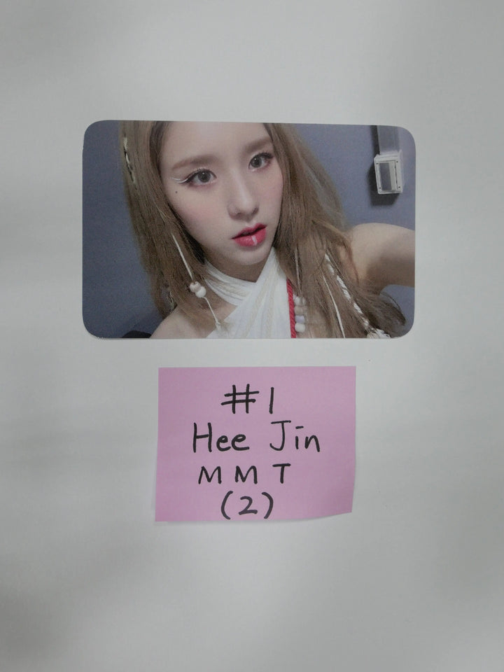 Loona '&' - MMT Fan Sign Event Photocard Round 2 - HALLYUSUPERSTORE